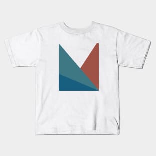 Minimal aesthetic art Kids T-Shirt